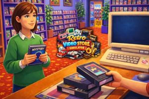 《复古视频商店模拟器》Retro Video Store Simulator