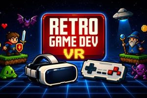 《复古游戏开发》RetroGameDev VR