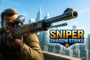 《狙击手暗影突袭: VR射击游戏》Sniper Shadow Strike: VR Shooting Game